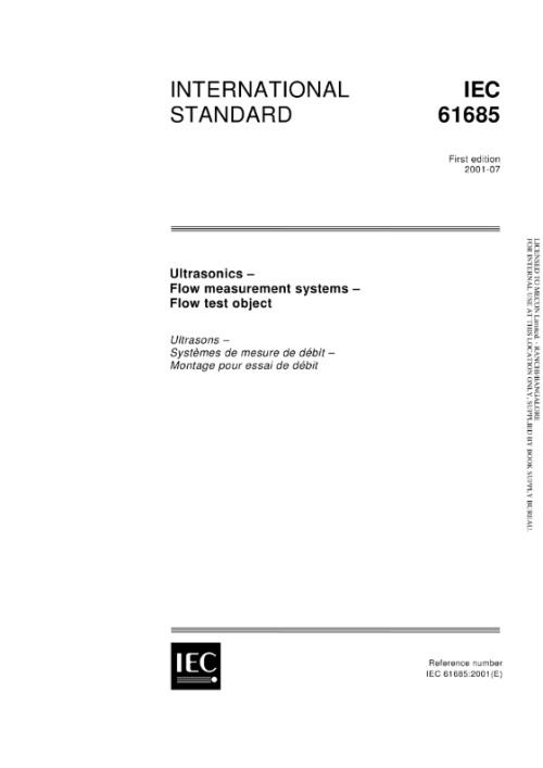 IEC 61685:2001