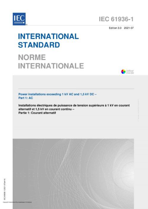 IEC 61936-1:2021