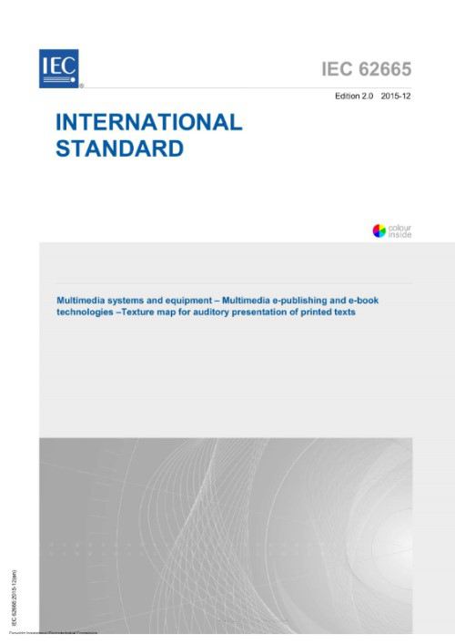 IEC 62665:2015