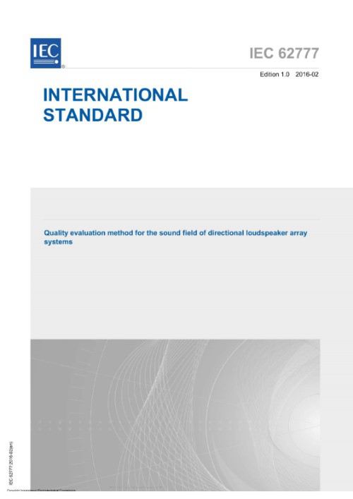 IEC 62777:2016