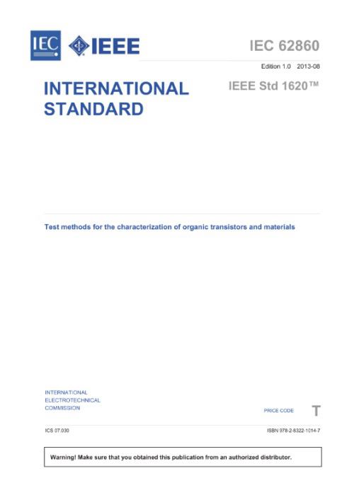 IEC 62860:2013