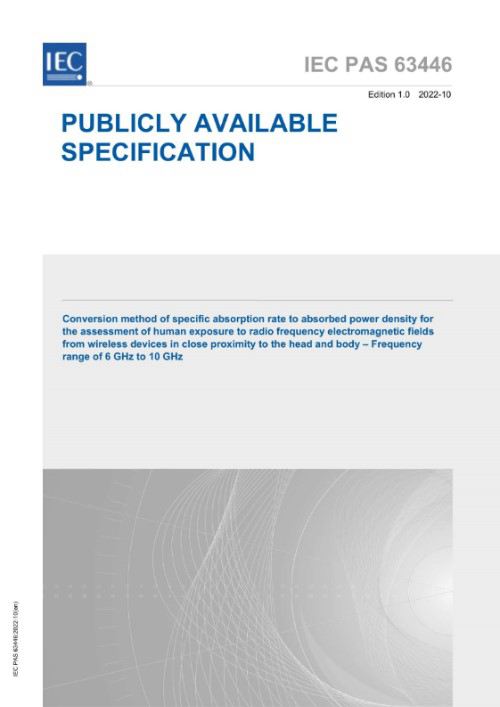 IEC PAS 63446:2022