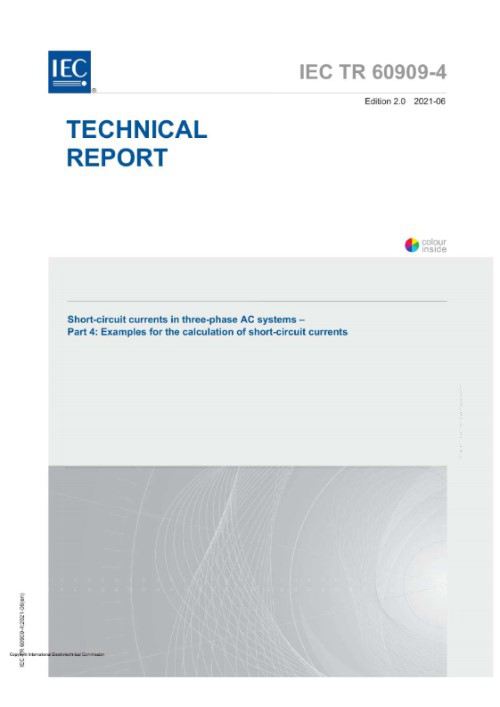 IEC TR 60909-4:2021
