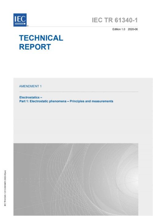 IEC TR 61340-1:2012/AMD1:2020