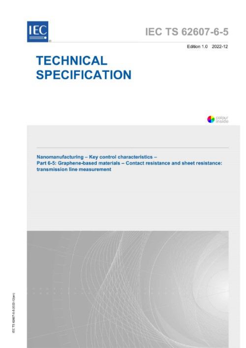 IEC TS 62607-6-5:2022