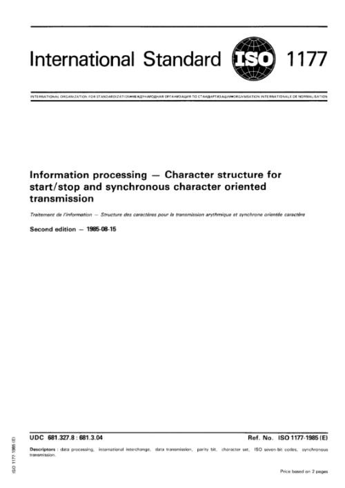 ISO 1177:1985