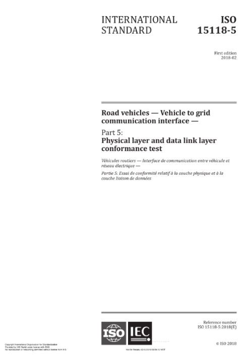 ISO 15118-5:2018