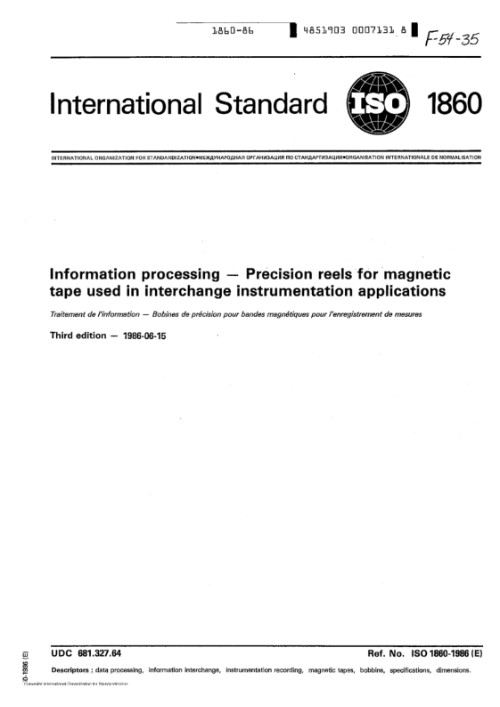 ISO 1860:1986