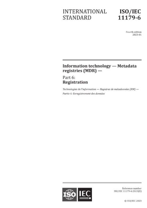 ISO/IEC 11179-6:2023