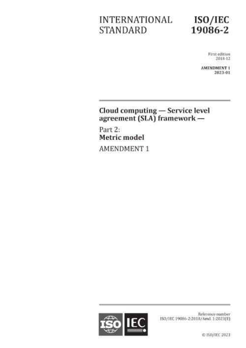 ISO/IEC 19086-2:2018/AMD1:2023