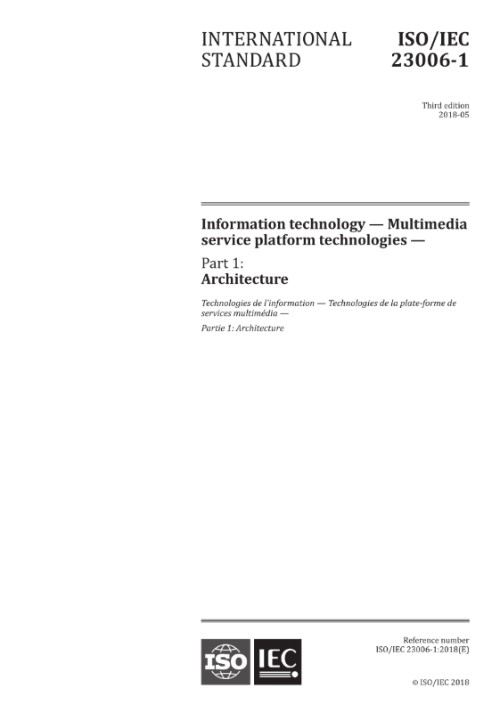 ISO/IEC 23006-1:2018