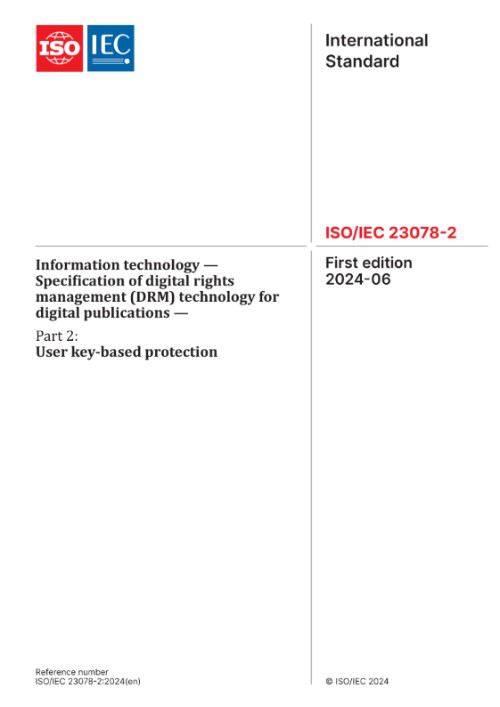 ISO/IEC 23078-2:2024
