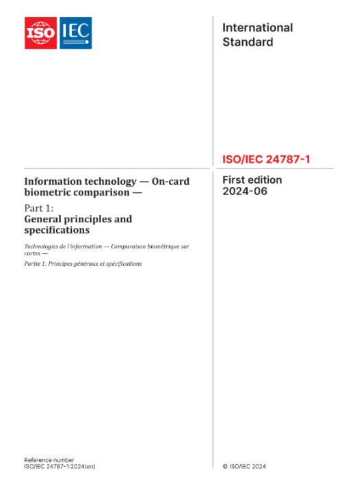 ISO/IEC 24787-1:2024