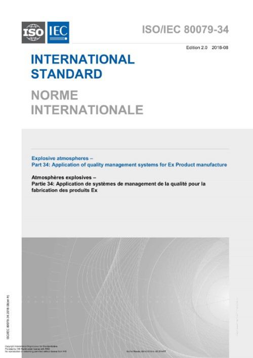 ISO/IEC 80079-34:2018