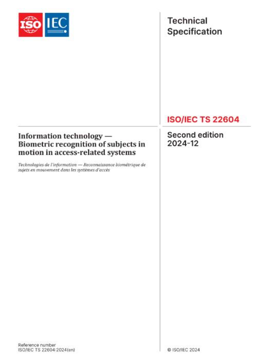 ISO/IEC TS 22604:2024