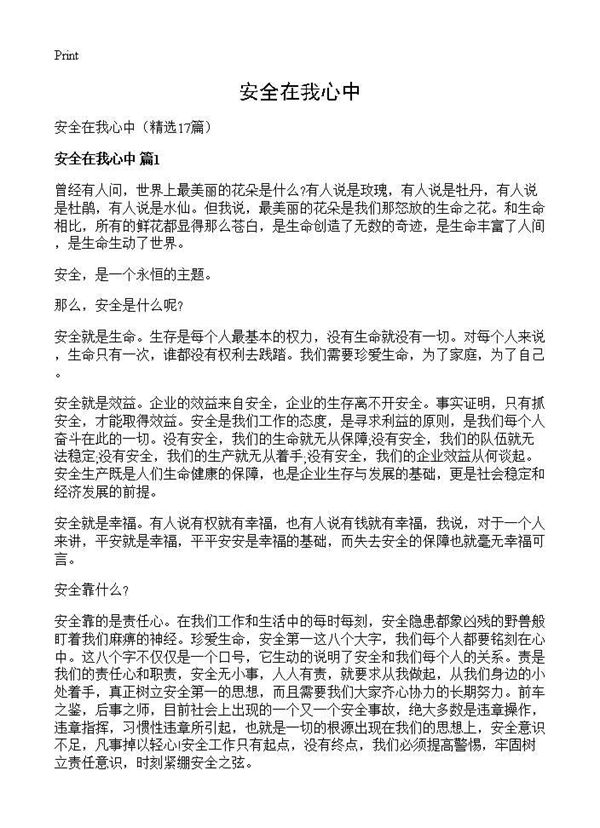 安全在我心中 (共15页)