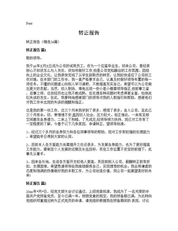 转正报告 (共32页)