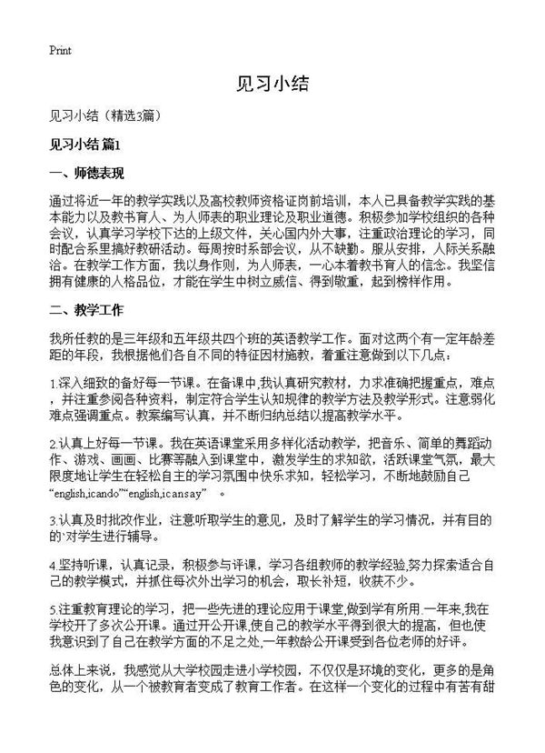 见习小结 (共4页)